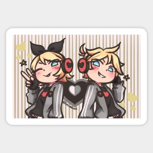 Rin and Len Sticker